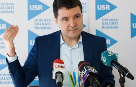 Nicusor Dan: Vom depune azi cu PNL motiunea de cenzura impotriva Guvernului; o vom comasa cu motiunea simpla pe Justitie