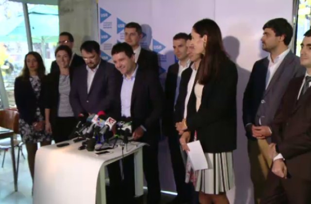 Nicusor Dan catre parlamentarii PSD: Sunteti niste HOTI!