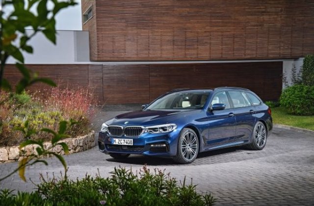 BMW anunta noul Seria 5 Touring