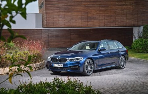 BMW anunta noul Seria 5 Touring
