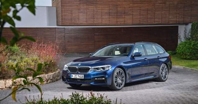BMW anunta noul Seria 5 Touring