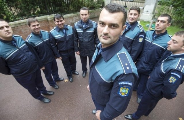 Politistii, chemati la protest in Piata Victoriei