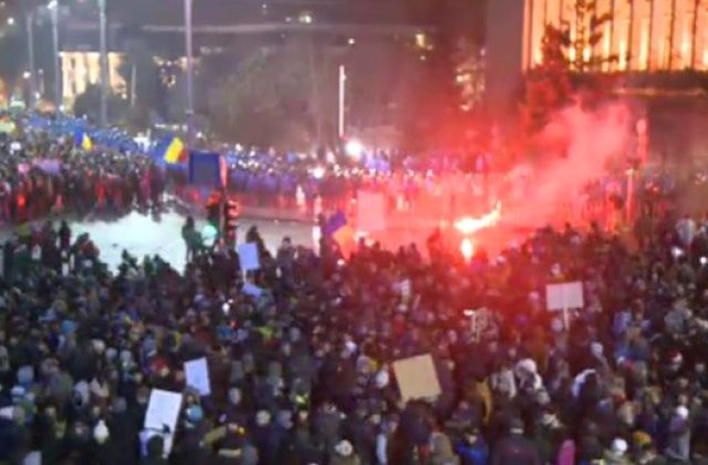 Carmen Negoita, fosta sotie a patronului Dinamo: Fratii Negoita au strans galeria echipei de fotbal Dinamo la Rin Grand Hotel si i-au adus cu autobuzele la protest