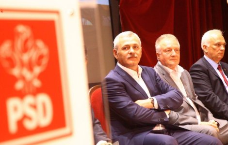 Liderii PSD din teritoriu vin joi in Bucuresti