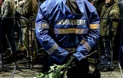 Jandarmeria: Am intervenit cu intarziere tocmai pentru a proteja