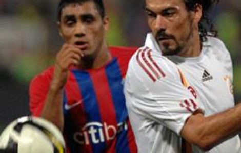 Steaua si CFR, adversari pe cinste in Liga