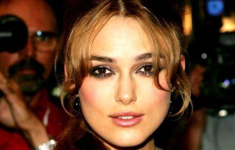 Keira Knightley, in rolul lui Lady Di