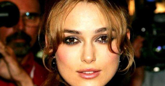 Keira Knightley, in rolul lui Lady Di