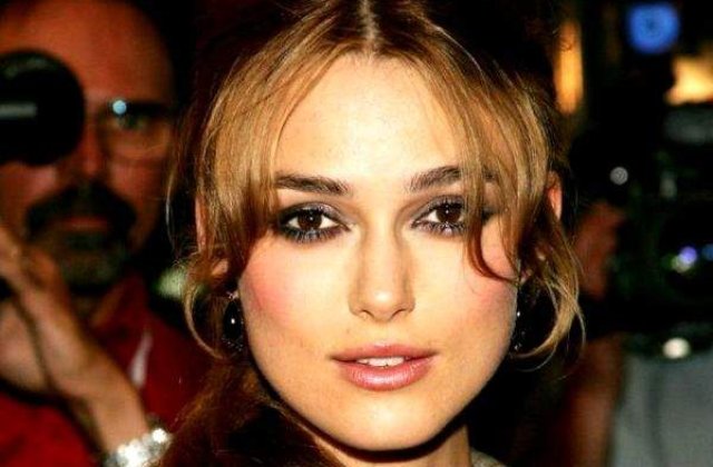 Keira Knightley, in rolul lui Lady Di