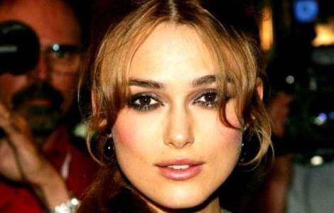 Keira Knightley, in rolul lui Lady Di