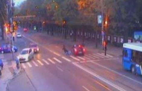  Video  Un alt accident tragic pe trecerea de pietoni