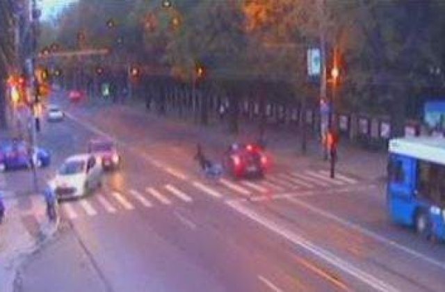 [VIDEO] Un alt accident tragic pe trecerea de pietoni