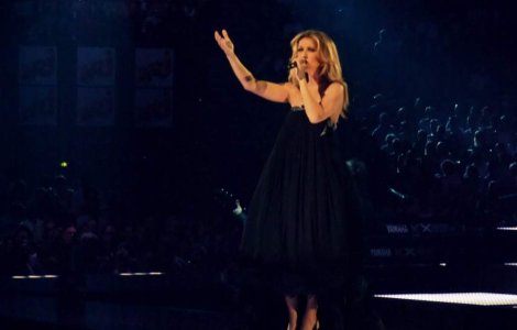 Celine Dion, internata in spital