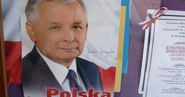 Atac mortal in biroul lui Jaroslaw Kaczynski