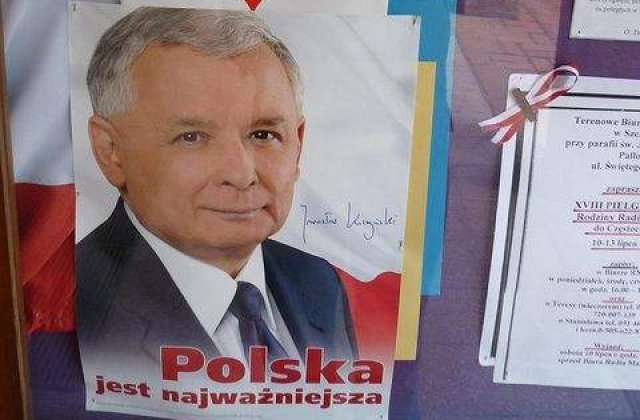 Atac mortal in biroul lui Jaroslaw Kaczynski