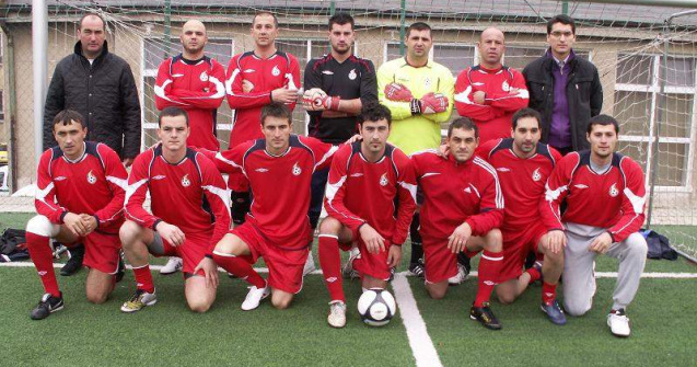 Romania castiga primul turneu european de minifotbal
