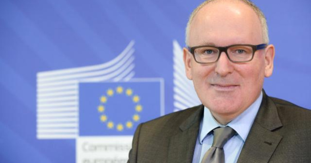 Timmermans: Noua legislatie penala poate afecta alocarea de fonduri UE