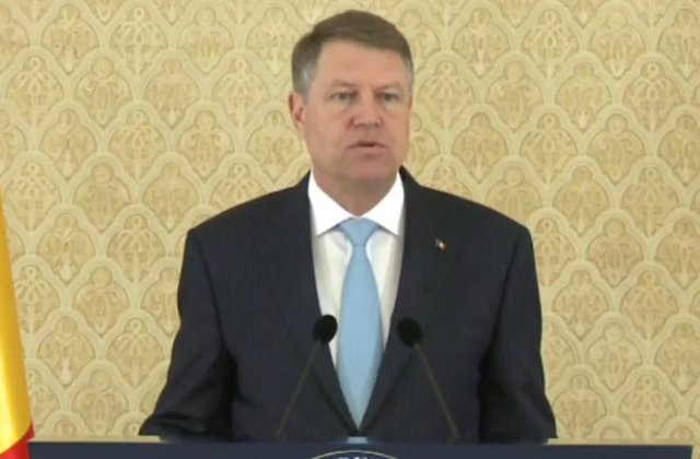 Klaus Iohannis, mesaj pentru PSD: "Jos mainile de pe DNA"