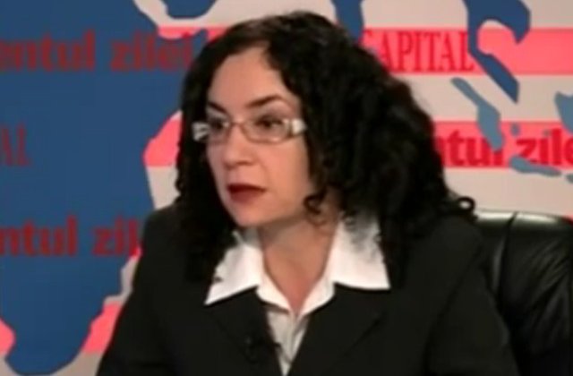 Oana Schmidt-Haineala a demisionat din functia de secretar de stat in Ministerul Justitiei