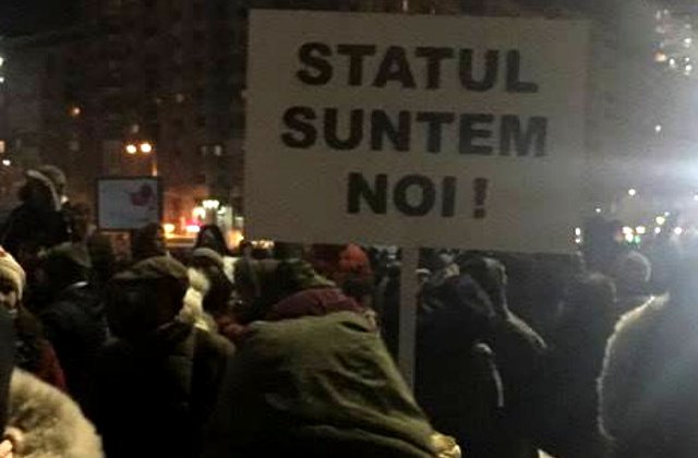 [UPDATE] A patra zi de proteste, in toata tara. 300.000 de oameni au iesit in strada