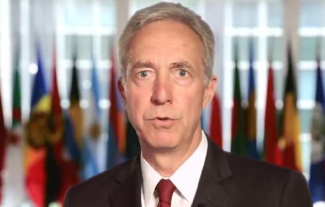 Ambasadorul SUA la Bucuresti, Hans Klemm, indeamna Romania sa continue la fel de puternic lupta impotriva coruptiei