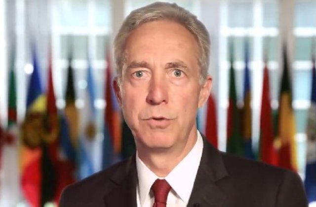 Ambasadorul SUA la Bucuresti, Hans Klemm, indeamna Romania sa continue la fel de puternic lupta impotriva coruptiei