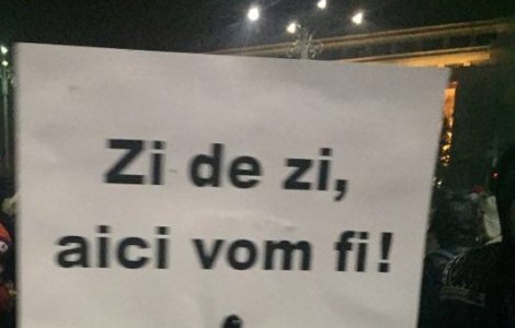  Update  A cincea zi de proteste. 330.000 de oameni au iesit in strada in toata tara