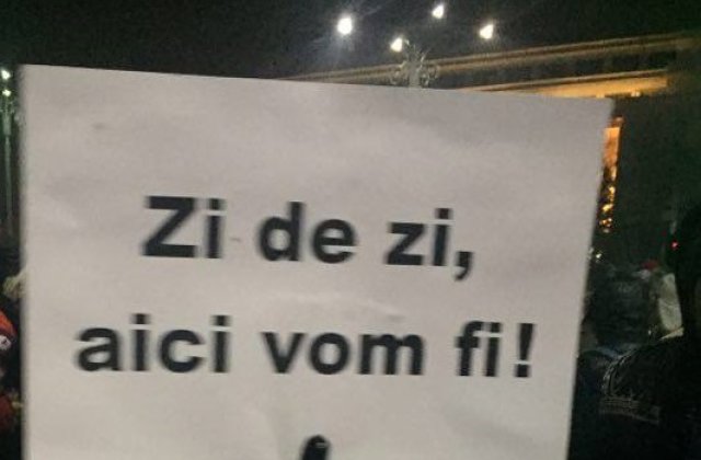 [Update] A cincea zi de proteste. 330.000 de oameni au iesit in strada in toata tara