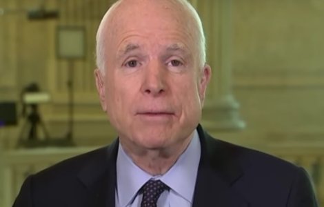 Senatorul John McCain: Romania nu-si poate permite sa dea inapoi in lupta anticoruptie