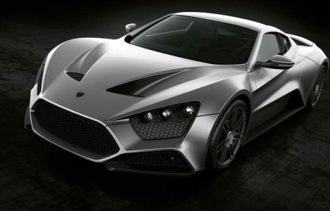 Bolizi de care nu ati auzit: Zenvo ST1. Peste 1.000 CP