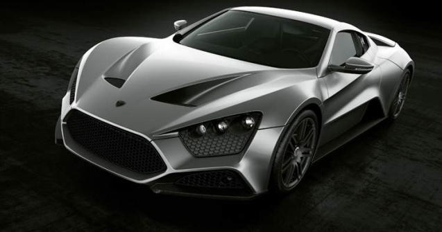 Bolizi de care nu ati auzit: Zenvo ST1. Peste 1.000 CP