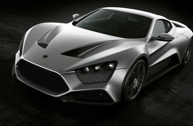 Bolizi de care nu ati auzit: Zenvo ST1. Peste 1.000 CP