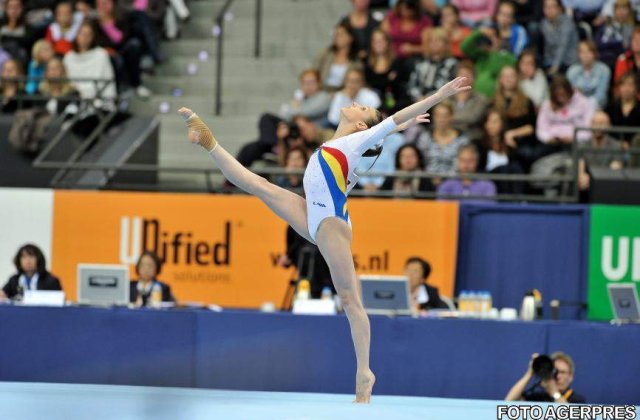 Romania, locul patru la CM de gimnastica