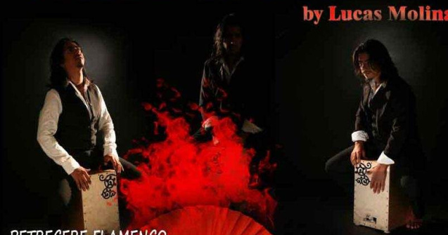  Video  Flamenco Caliente cu Lucas Molina