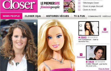 Inotatoarea Laure Manaudou va avea propria papusa Barbie