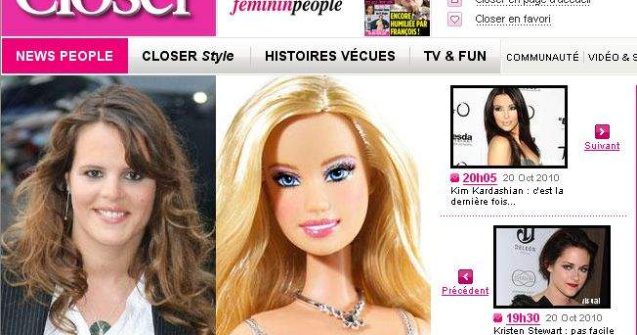 Inotatoarea Laure Manaudou va avea propria papusa Barbie