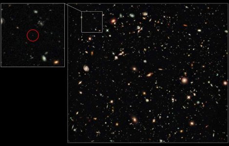 Astronomii au descoperit cel mai vechi "cetatean" al Universului