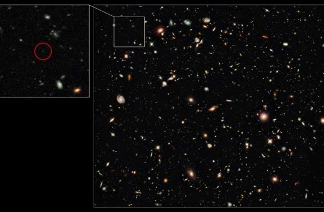 Astronomii au descoperit cel mai vechi "cetatean" al Universului