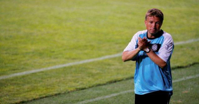 Dan Petrescu, in discuti cu CFR
