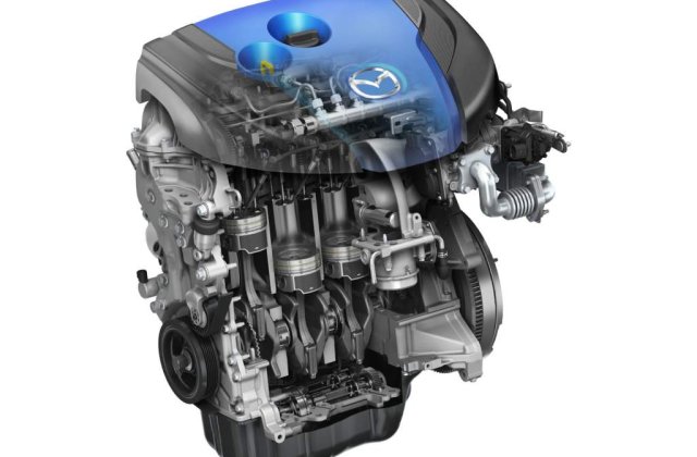 Mazda porneste ofensiva - Noi platforme, noi motoare, greutate redusa