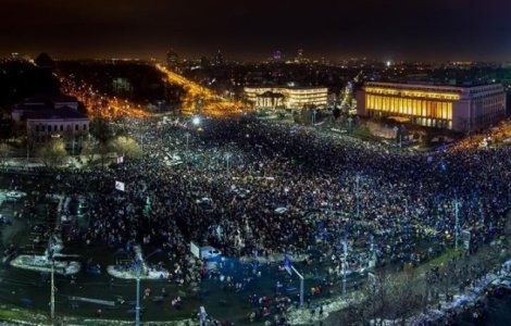  Update  600.000 de oameni au iesit in strada in a sasea zi de proteste