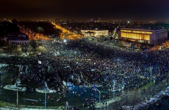 [Update] 600.000 de oameni au iesit in strada in a sasea zi de proteste