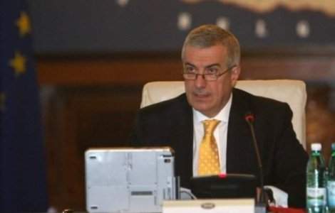 Tariceanu: Se pare ca presedintele are un plan care sa duca la schimbarea Guvernului