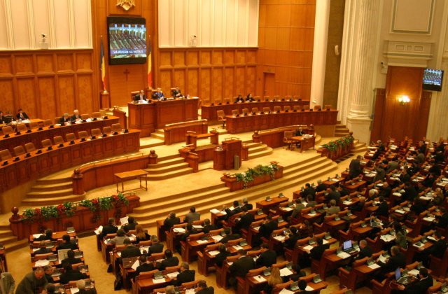 Motiunea de cenzura a PNL-USR, prezentata luni la ora 12 in Parlament