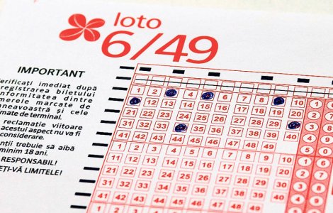 Loto 6/49: Numerele castigatoare de duminica, 5 februarie 2017
