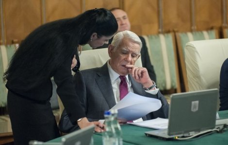 Teodor Melescanu si Ana Birchall merg la Bruxelles