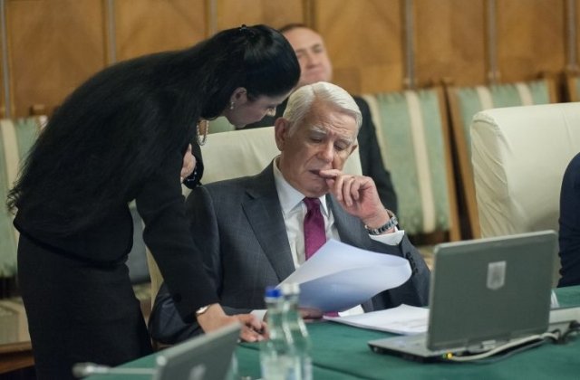 Teodor Melescanu si Ana Birchall merg la Bruxelles