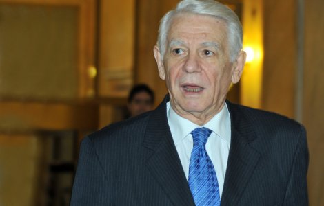 Secretarul general al NATO a amanat intalnirea cu Teodor Melescanu