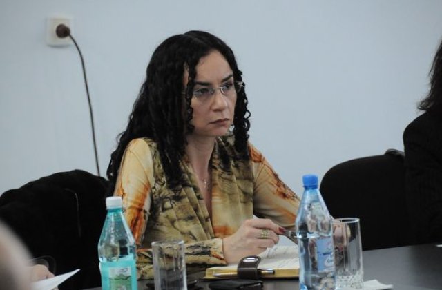 Oana Schimdt Haineala s-a prezentat la DNA