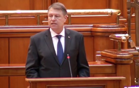Iohannis: PSD a creat problema, PSD sa vina cu solutia